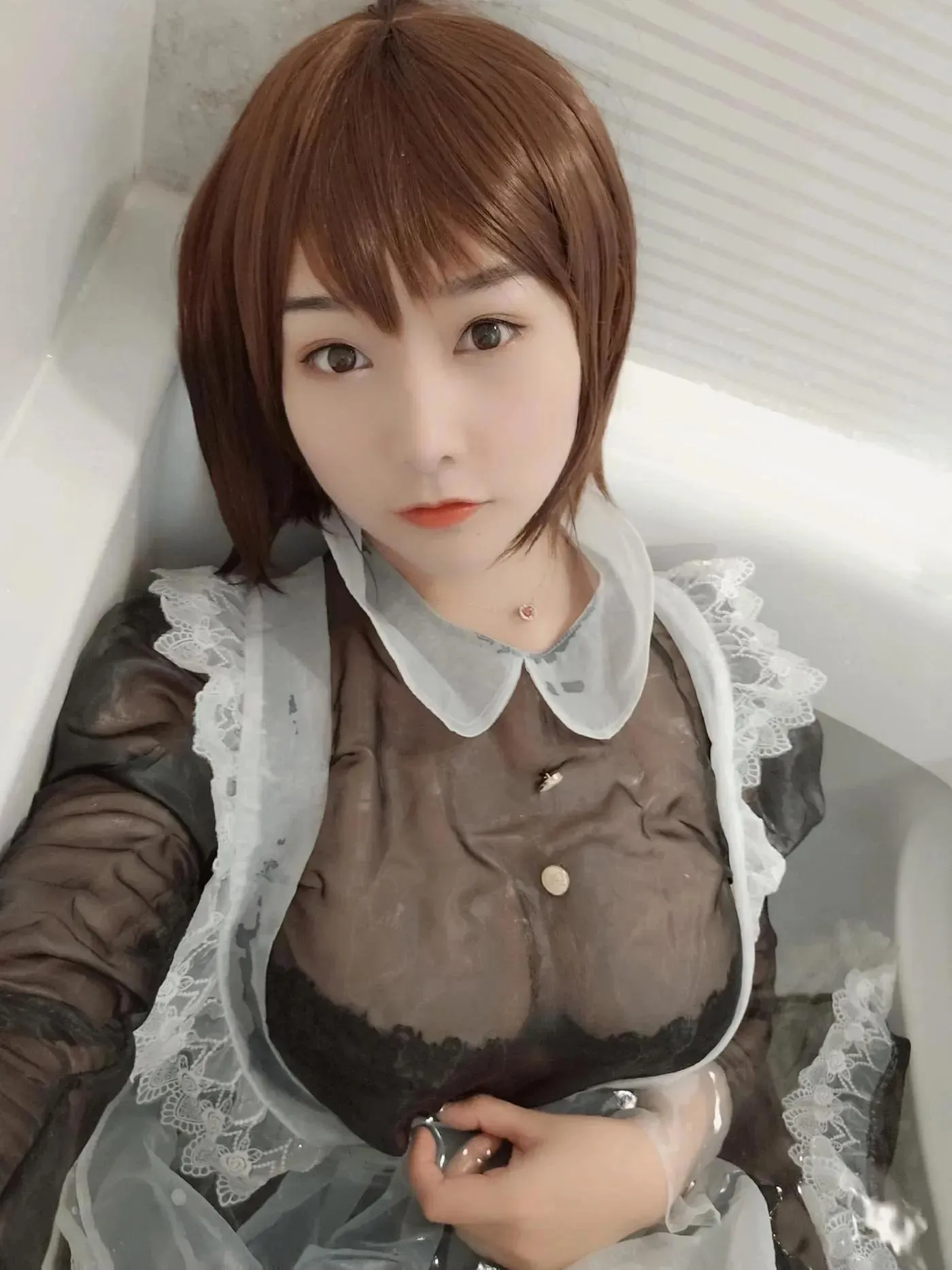 三刀刀miido  – NO.17 透明女仆 [32P]插图